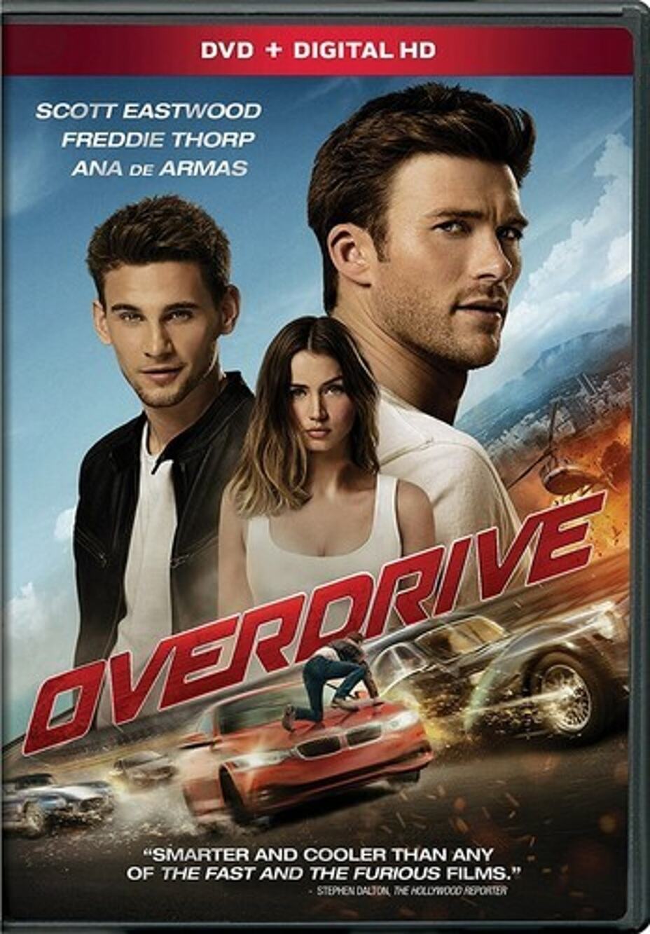 Overdrive DVD Brand New Sealed